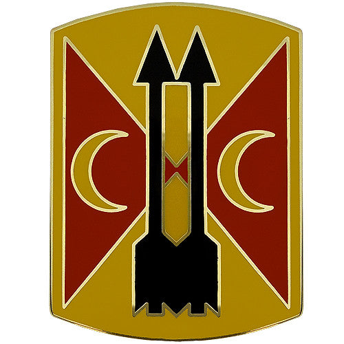 212th Fires Brigade Combat Service Identification Badge Army CSIBs