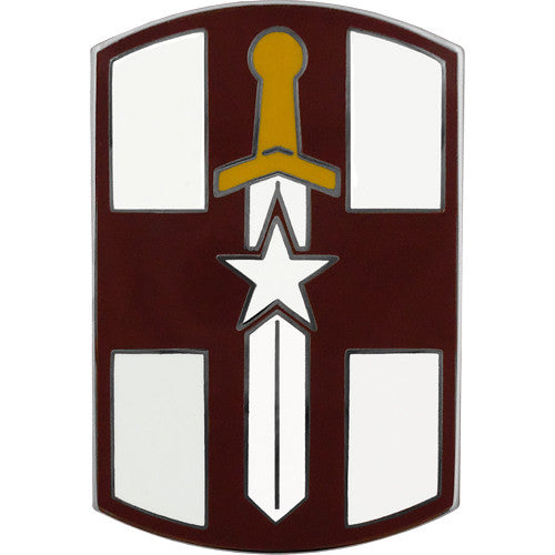807th Medical Brigade Combat Service Identification Badge Army CSIBs