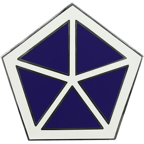 V (5th) Corps Combat Service Identification Badge Army CSIBs