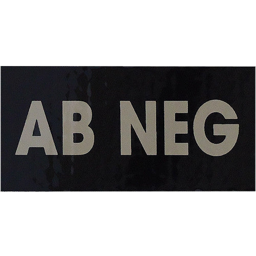 Blood Type Infrared Patch Patches and Service Stripes 10202