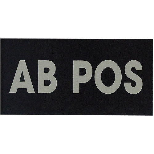 Blood Type Infrared Patch Patches and Service Stripes 10203