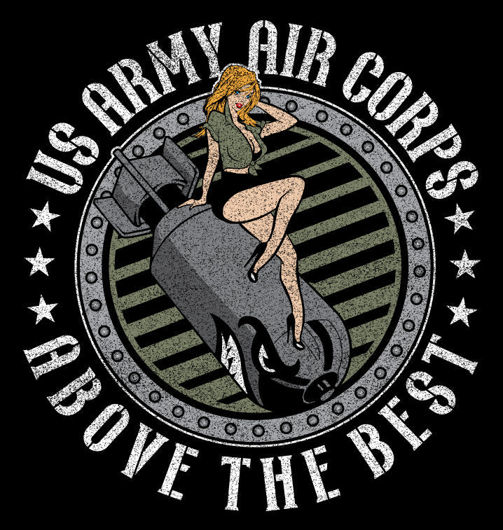 Above the Best Pinup T-Shirt Shirts