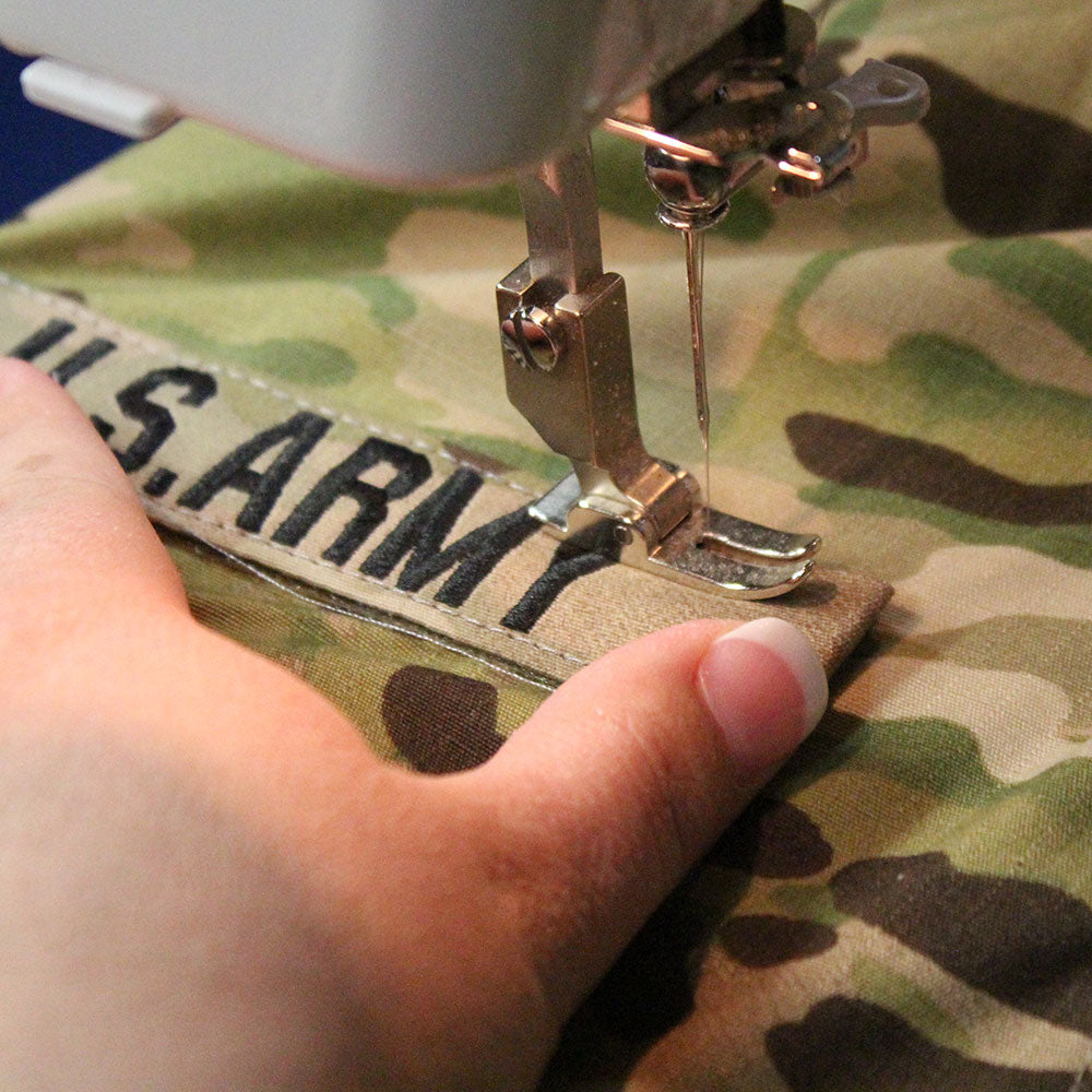Army Hot Weather (IHWCU) OCP Uniform Builder Tailoring & Mounting Services 