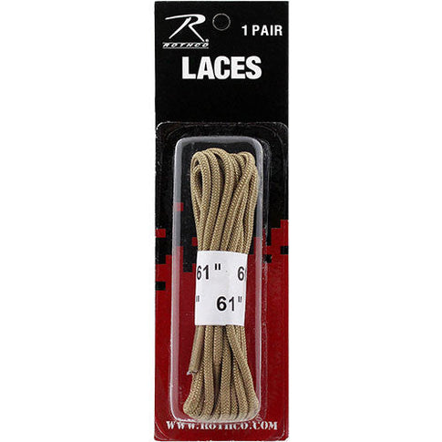 Desert Sand Military Boot Laces