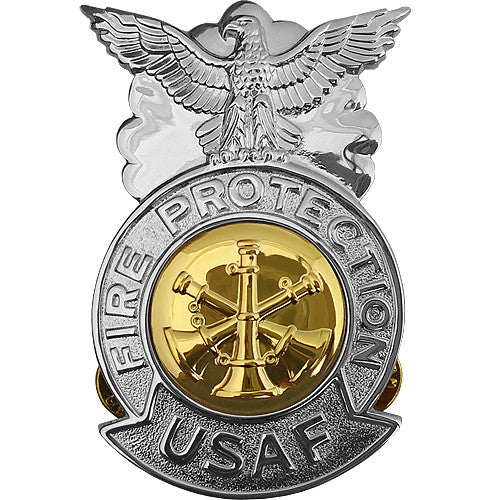 Air Force Fire Protection Badges Badges 7169