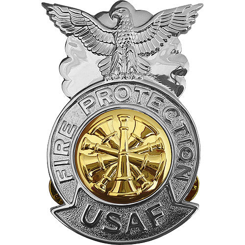 Air Force Fire Protection Badges Badges 7171
