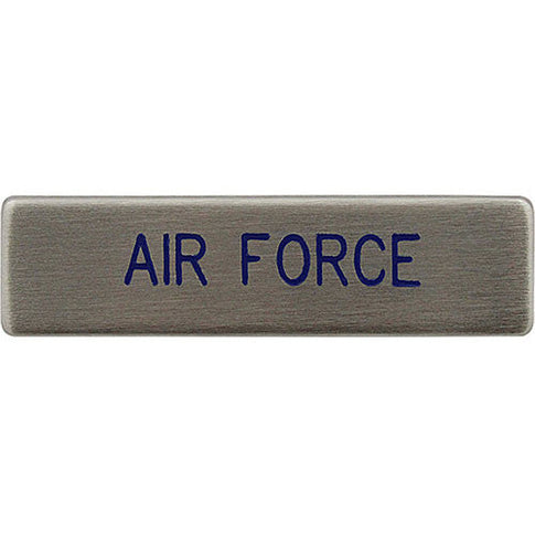Air Force Metal Name Plate
