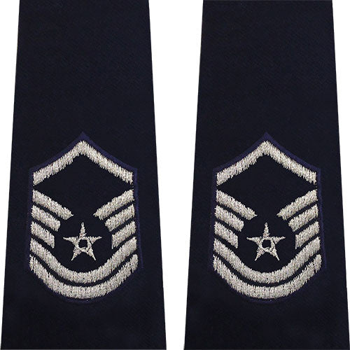 Air Force Epaulets - Enlisted and Officer - Large Size Rank AFR-7972