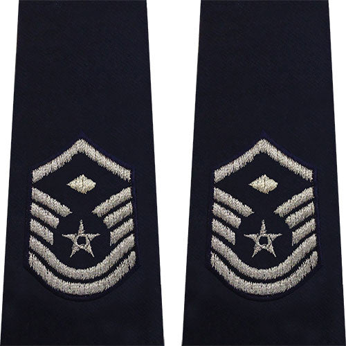 Air Force Epaulets - Enlisted and Officer - Large Size Rank AFR-7973