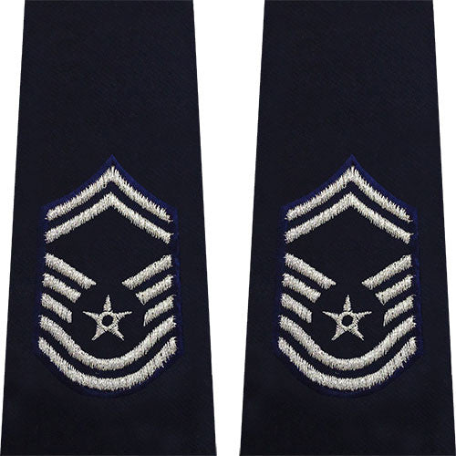 Air Force Epaulets - Enlisted and Officer - Large Size Rank AFR-7974