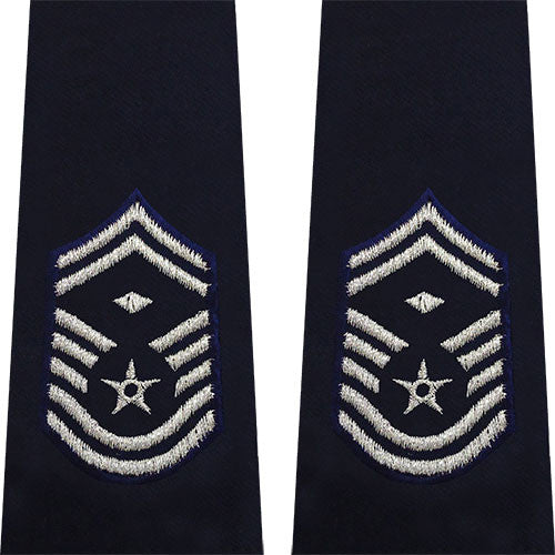 Air Force Epaulets - Enlisted and Officer - Large Size Rank AFR-7975