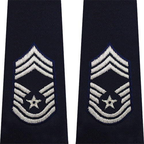 Air Force Epaulets - Enlisted and Officer - Large Size Rank AFR-7976