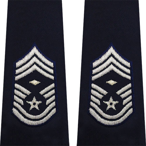 Air Force Epaulets - Enlisted and Officer - Large Size Rank AFR-7977
