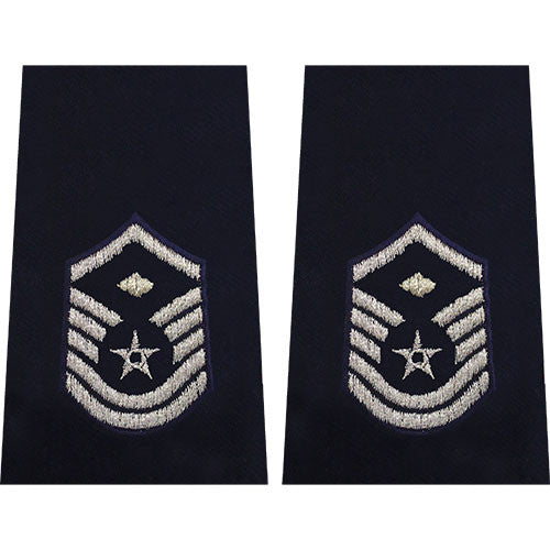 Air Force Epaulets - Enlisted and Officer - Small Size Rank AFR-7980