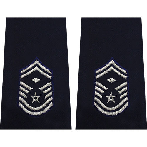 Air Force Epaulets - Enlisted and Officer - Small Size Rank AFR-7982