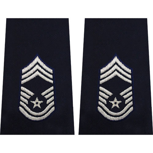 Air Force Epaulets - Enlisted and Officer - Small Size Rank AFR-7983