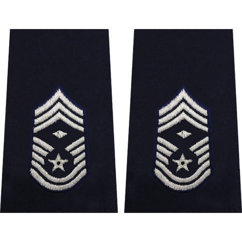 Air Force Epaulets - Enlisted and Officer - Small Size Rank AFR-7984