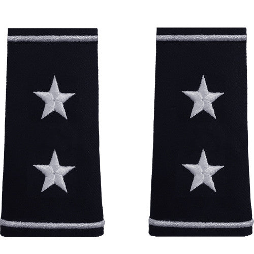 Air Force Epaulets - Enlisted and Officer - Large Size Rank AFR-8029
