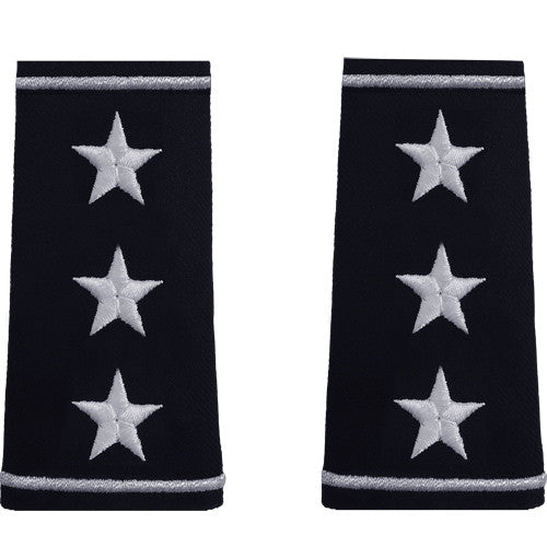 Air Force Epaulets - Enlisted and Officer - Large Size Rank AFR-8030