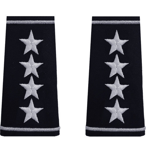 Air Force Epaulets - Enlisted and Officer - Large Size Rank AFR-8031