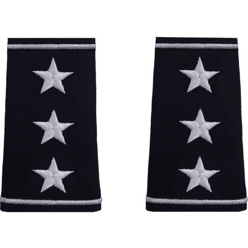 Air Force Epaulets - Enlisted and Officer - Small Size Rank AFR-8040