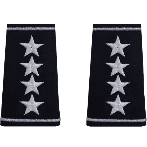 Air Force Epaulets - Enlisted and Officer - Small Size Rank AFR-8041