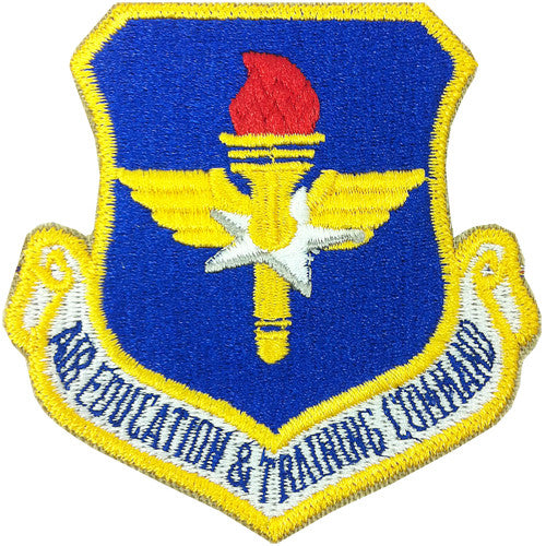 Air Education and Training Command Patch Patches and Service Stripes AFR-8072