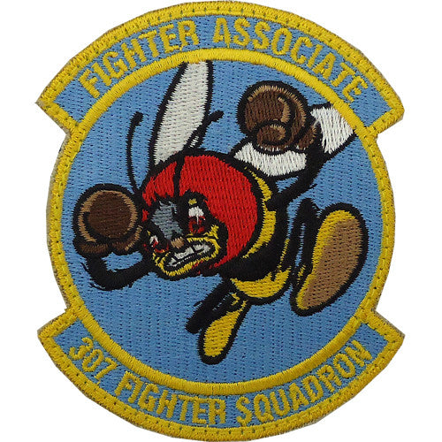 307th Fighter Squadron Patch Patches and Service Stripes