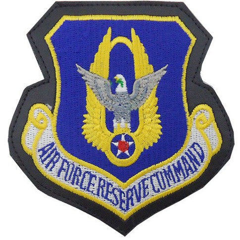 Air Force Reserve Command Full Color Patch with Leather Border