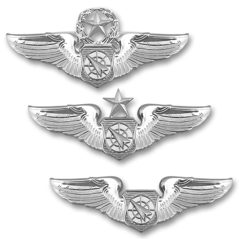 Air Force Miniature Air Battle Manager Badges Badges