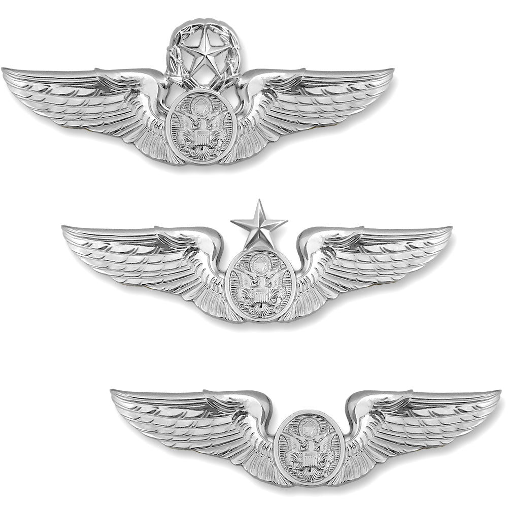 Air Force Aircrew Enlisted Badges Badges