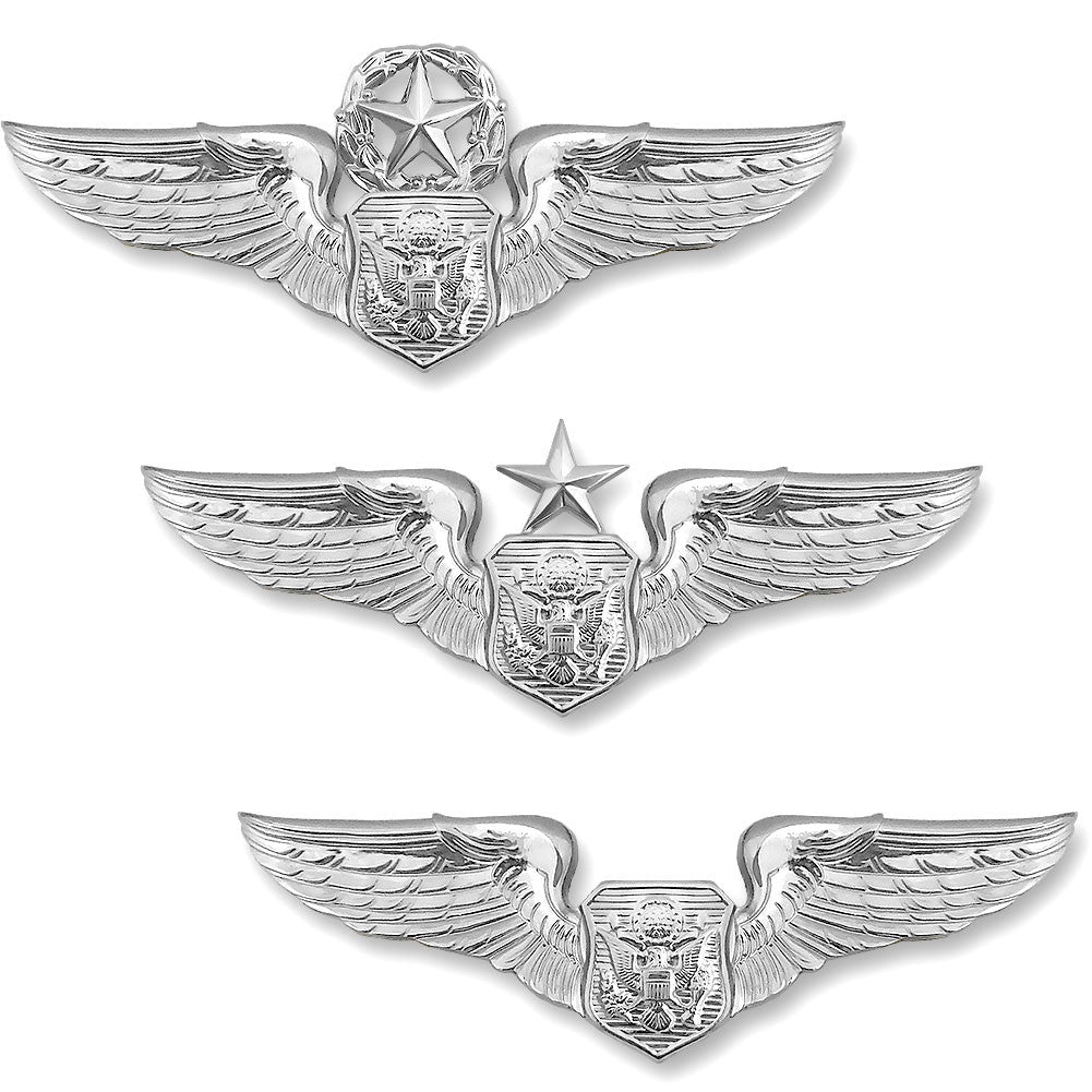 Air Force Miniature Aircrew Officer Badges Badges