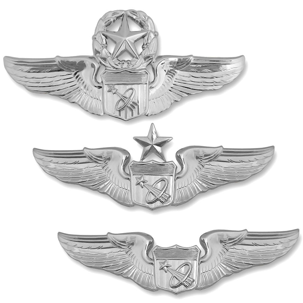 Air Force Astronaut Badges Badges