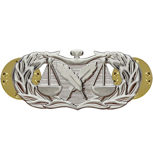 Air Force Paralegal Badges Badges 7055