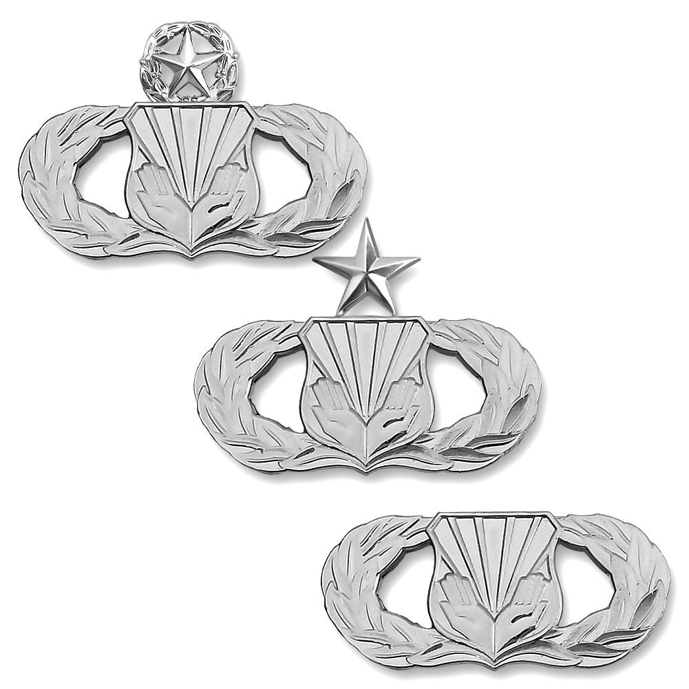 Air Force Chaplain Service Support Badges Badges