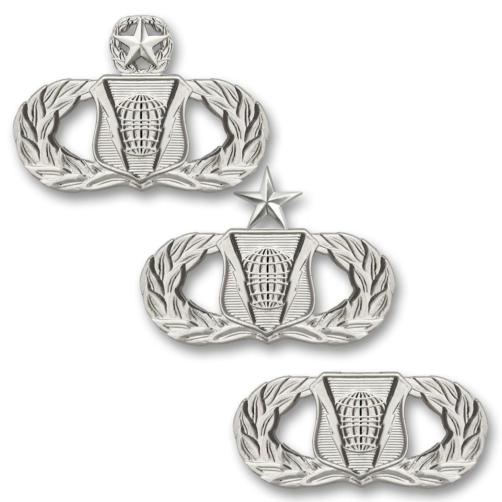 Air Force Command and Control Badges Badges