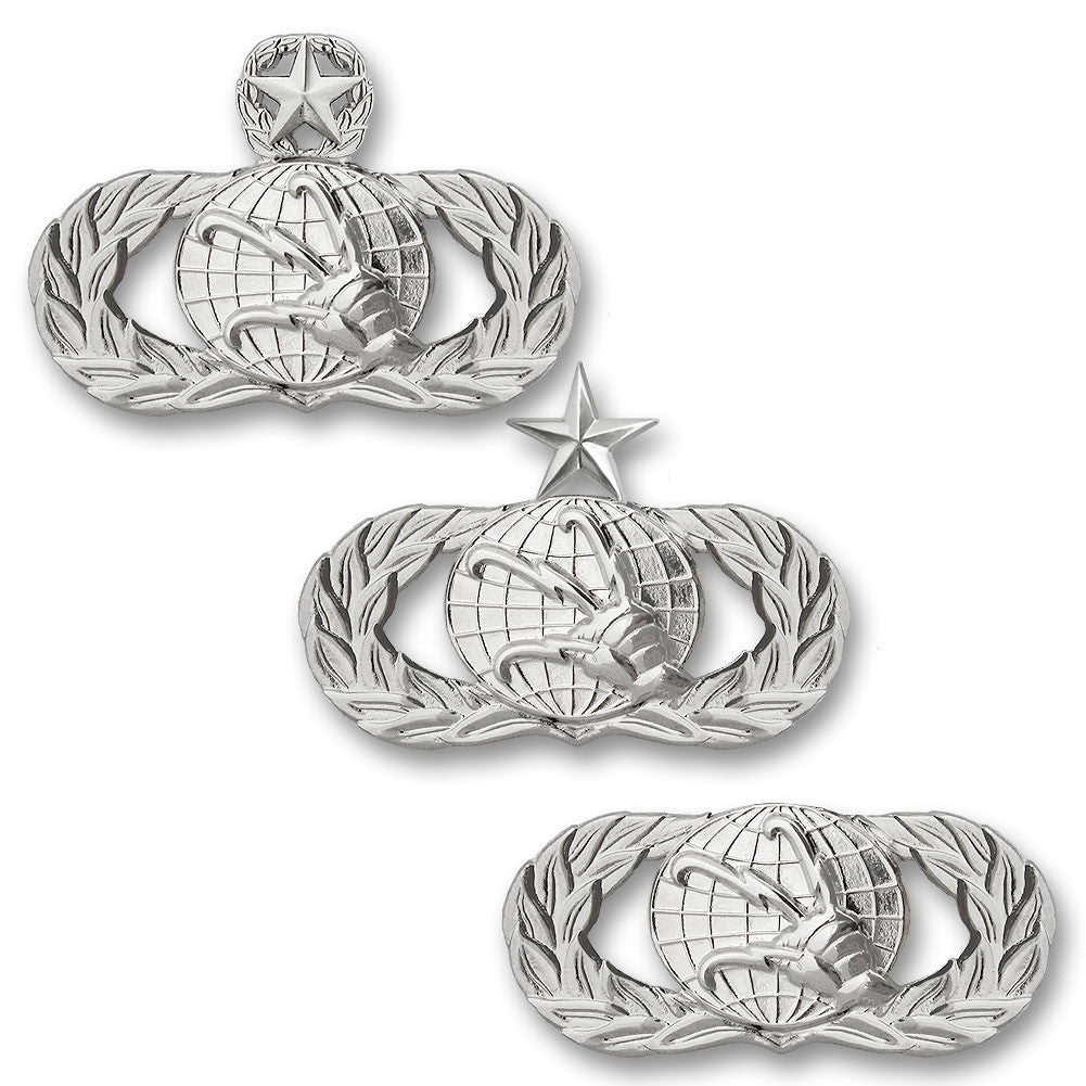 Air Force Communications and Information Badges Badges