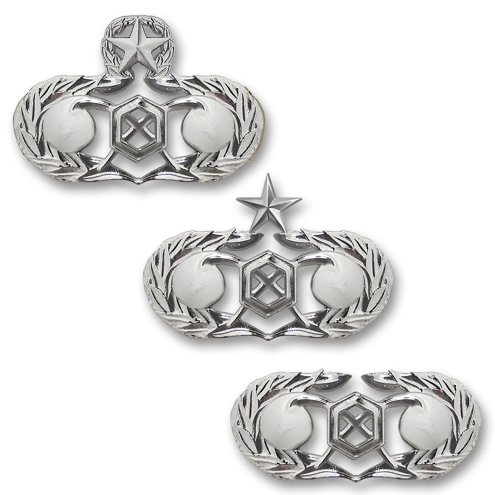 Air Force Civil Engineer Readiness Badges Badges