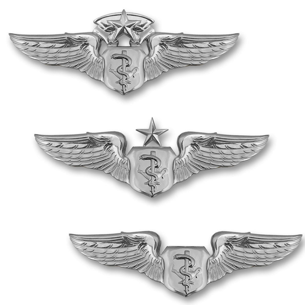 Air Force Miniature Flight Nurse Badges Badges