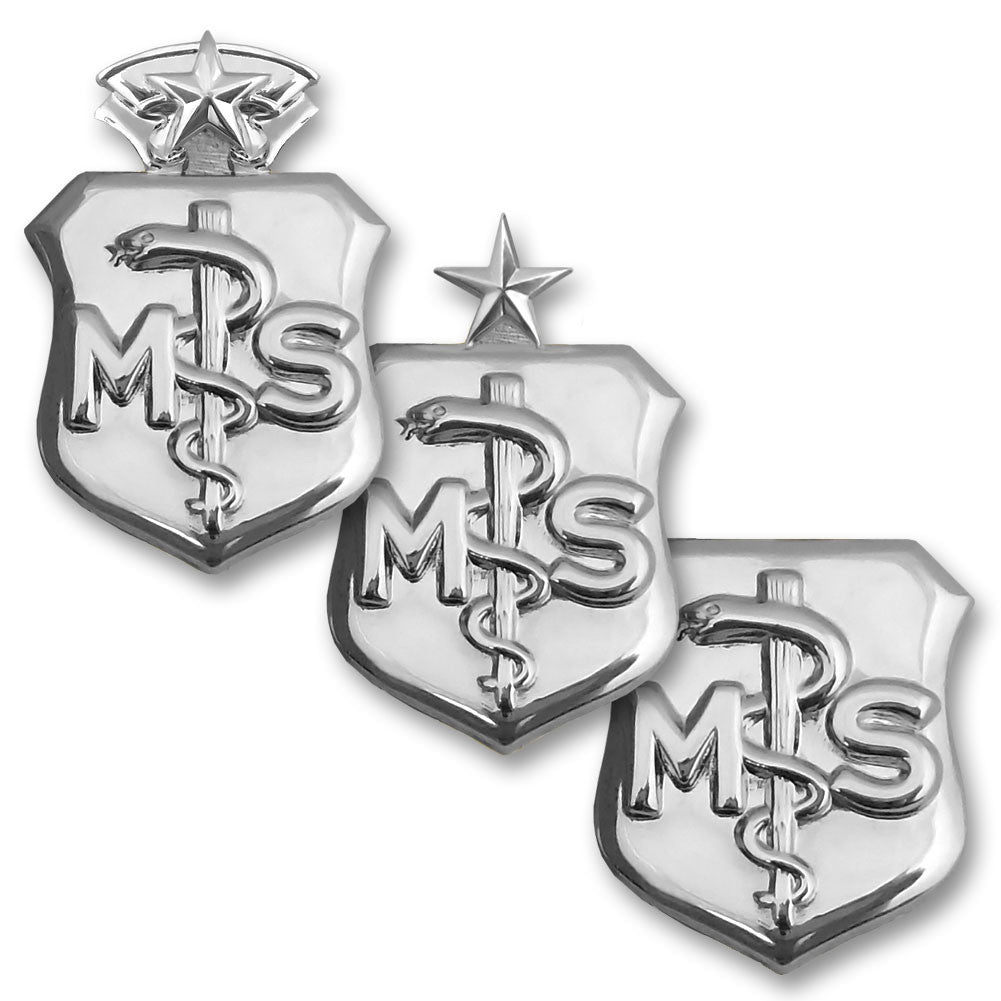 Air Force Medical Service Corps Badges Badges