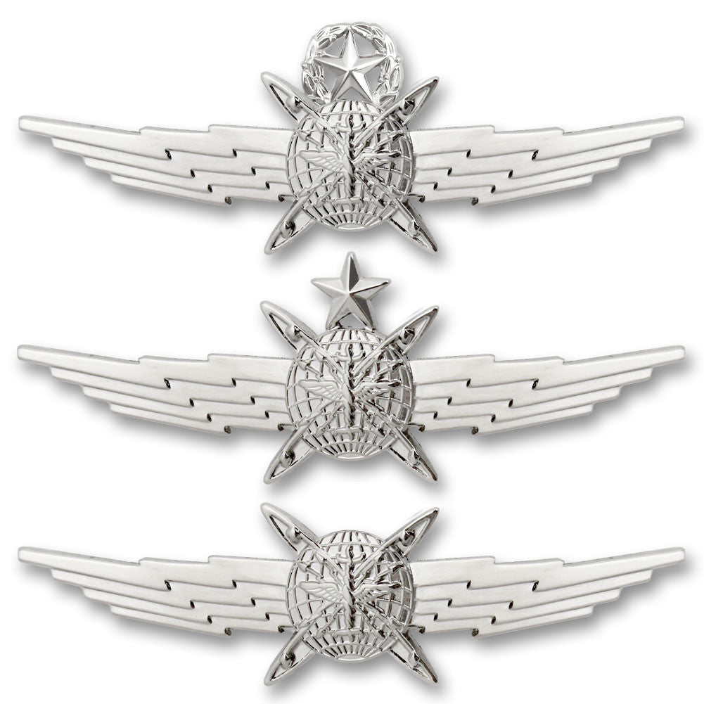 Air Force Miniature Cyberspace Operator Badges Badges