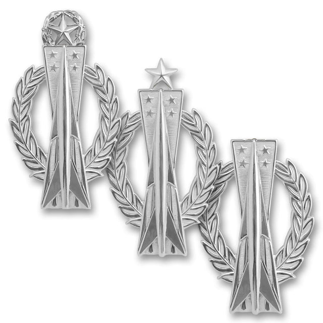 Air Force Missile Operator Badges Badges