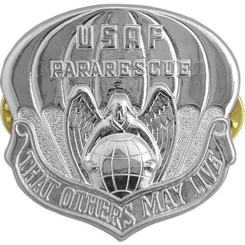 Air Force Pararescue Badge Badges