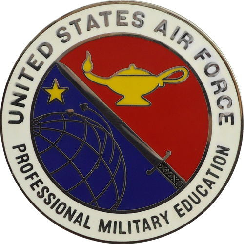Air Force Professional Military Education Badge Badges