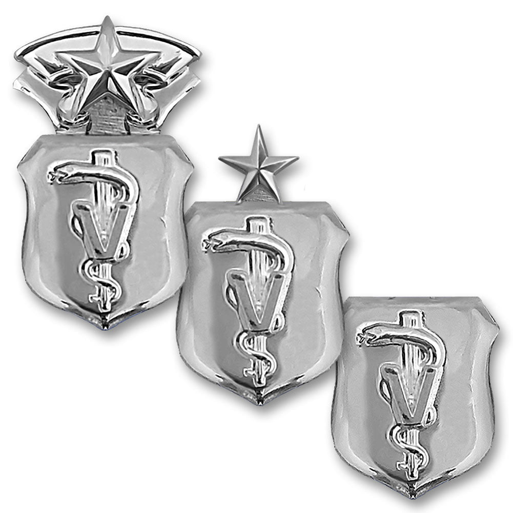 Air Force Veterinarian Badges Badges