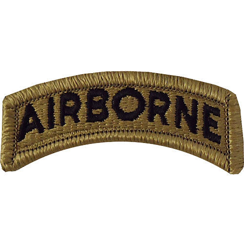 Airborne MultiCam (OCP) Tab Patches and Service Stripes