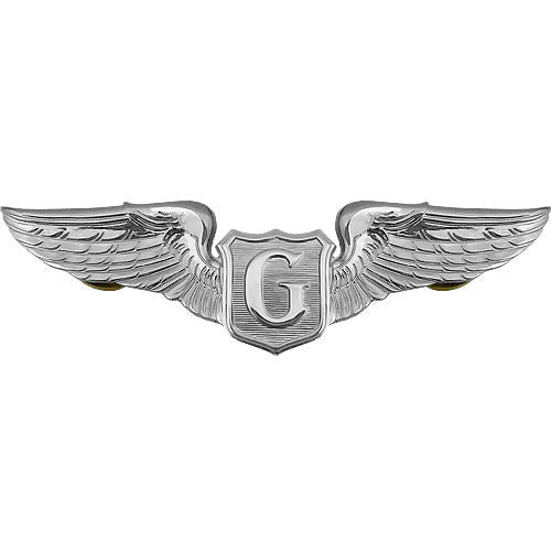 Air Force Cadet Glider Pilot Instructor Badge Badges
