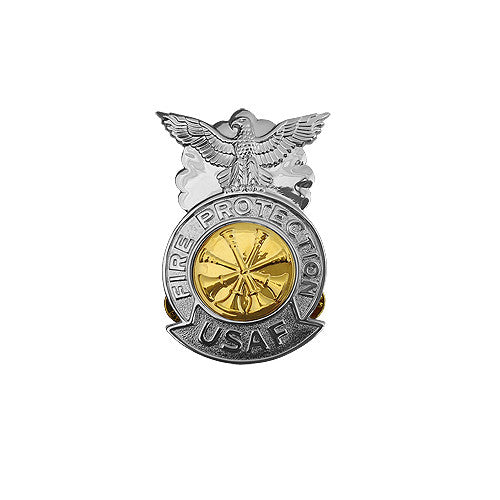 Air Force Miniature Fire Protection Badges Badges 7936