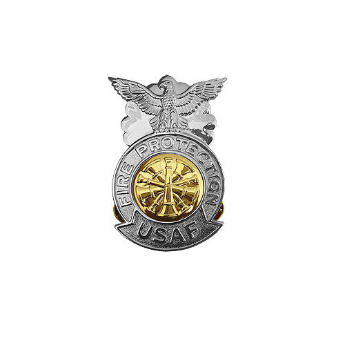 Air Force Miniature Fire Protection Badges Badges 7937