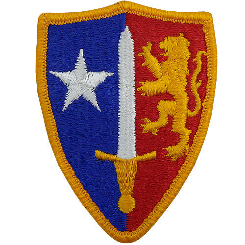 Allied Command Class A Patch Patches and Service Stripes